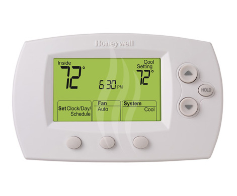 honeywell vision pro thermostat installation